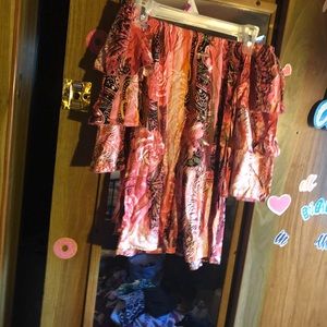 Off the shoulder top